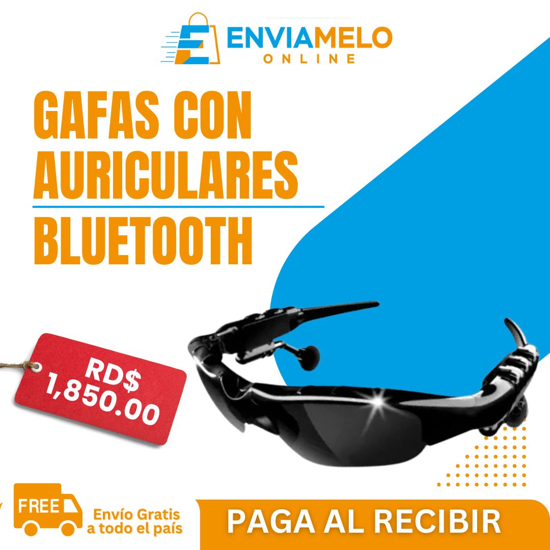 Gafas con Auriculares Bluetooth