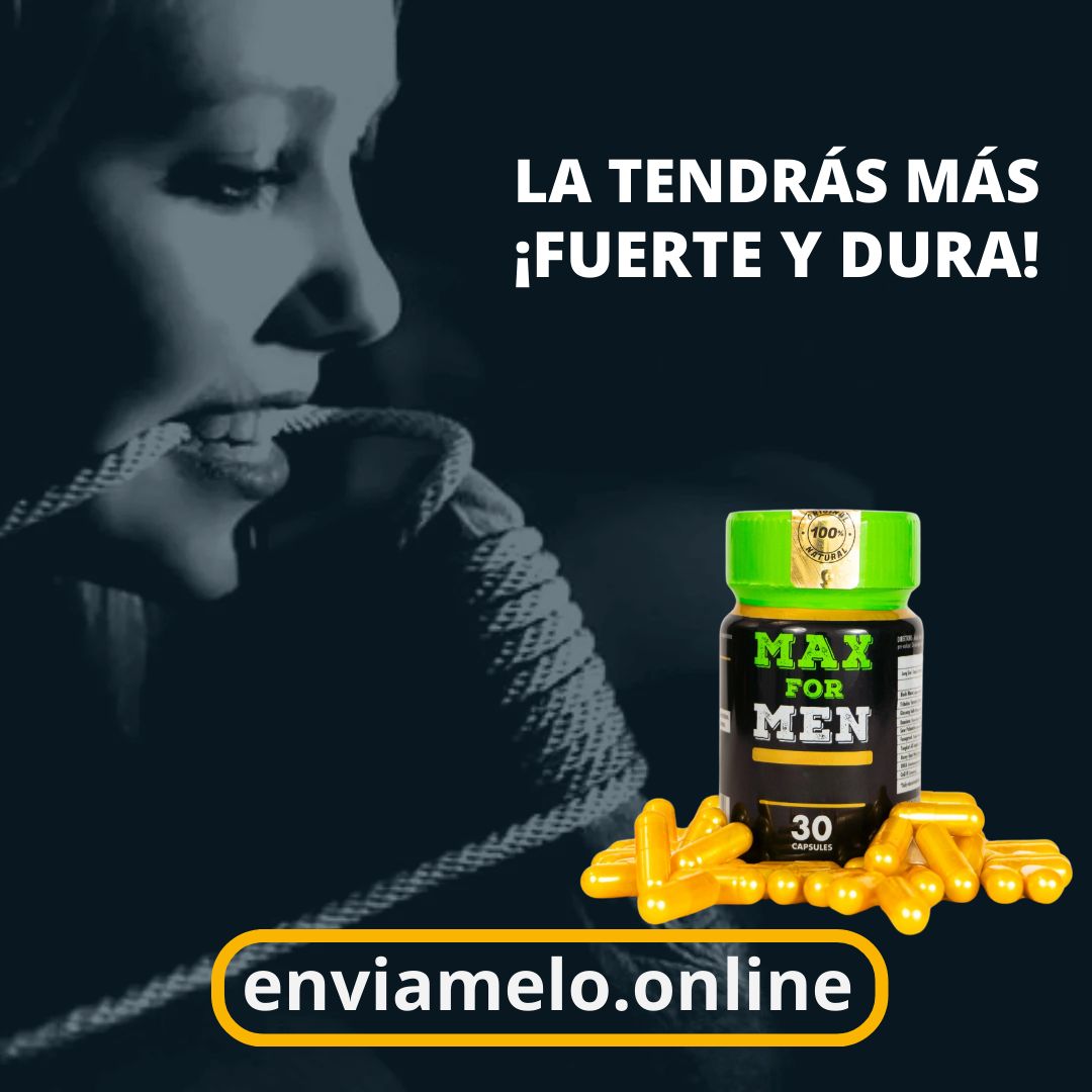 Max For Men - El Alfa 🦁