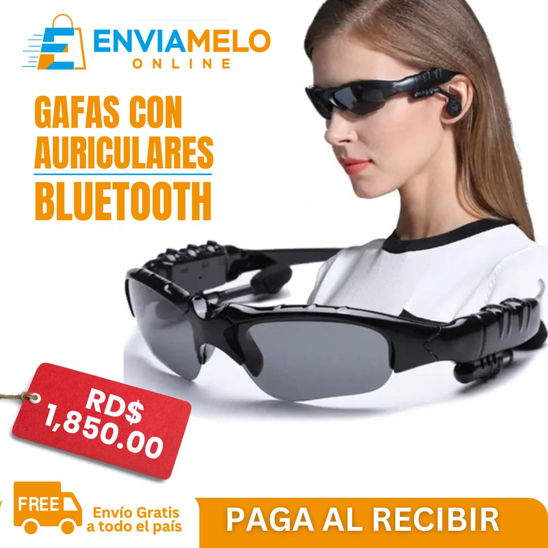 Gafas con Auriculares Bluetooth