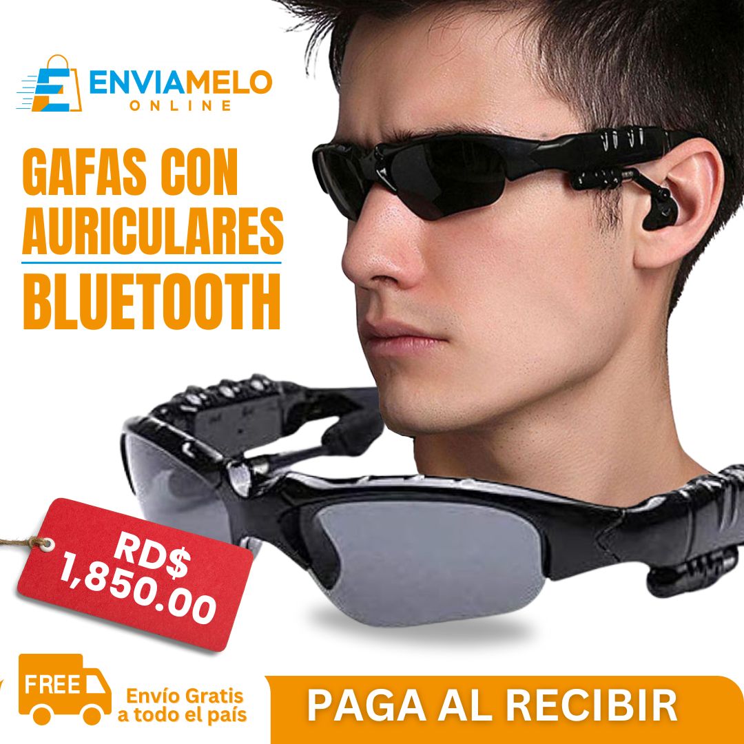 Gafas con Auriculares Bluetooth