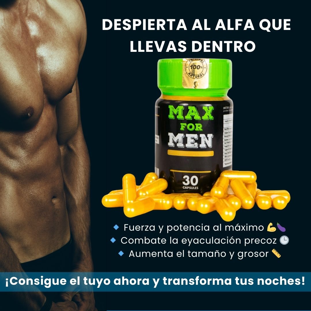 Max For Men - El Alfa 🦁
