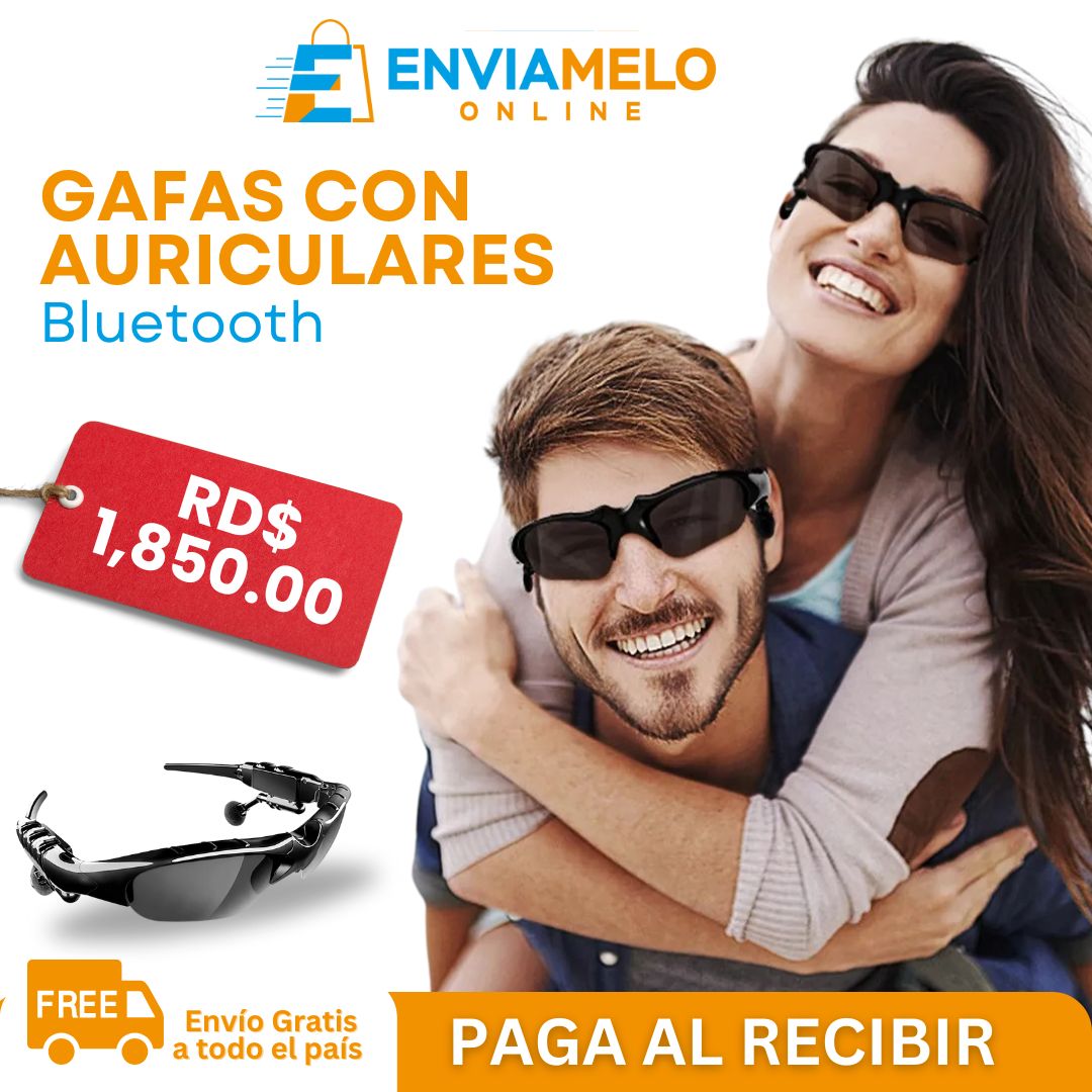 Gafas con Auriculares Bluetooth