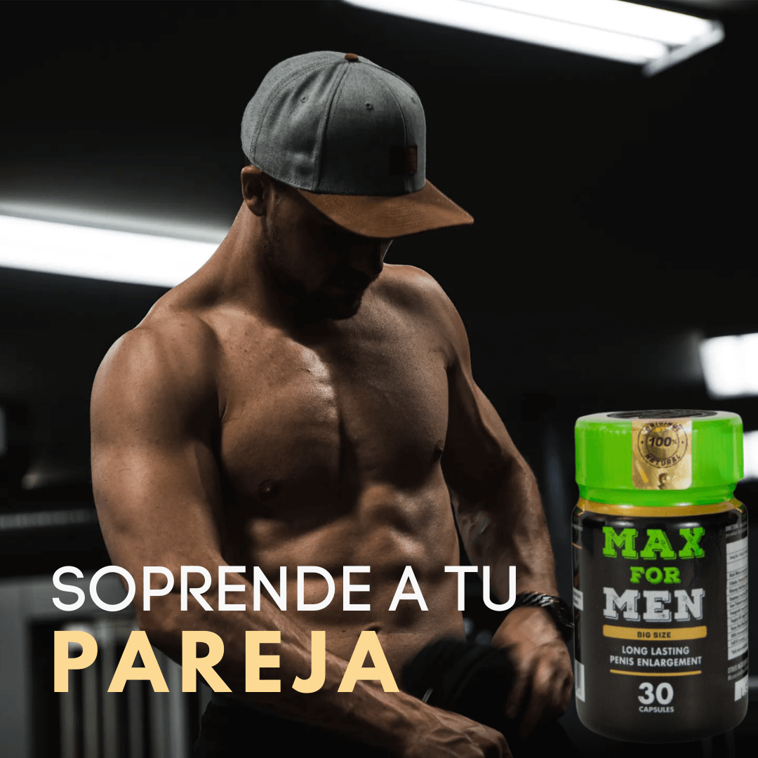 Max For Men - El Alfa 🦁