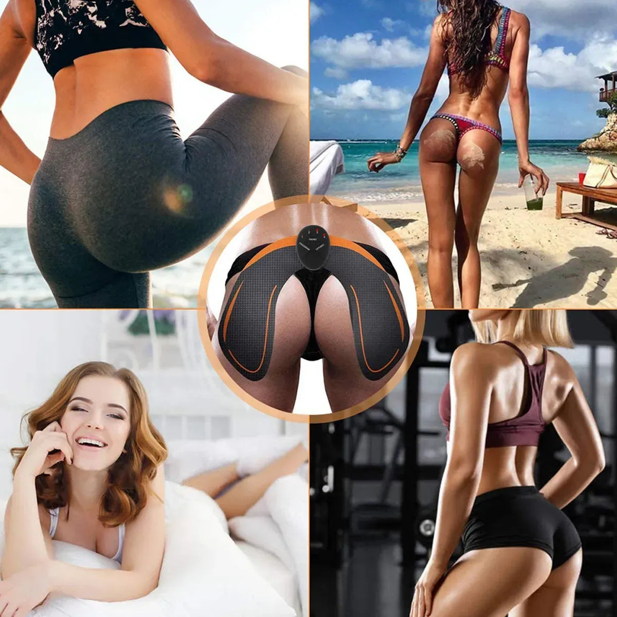 BootyFlex™- Moldea, tonifica y transforma tus glúteos sin gimnasio