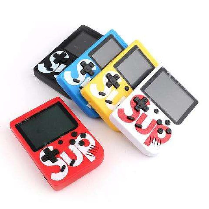GAMEBOY Mini Consola Retro con 400 juegos+Control