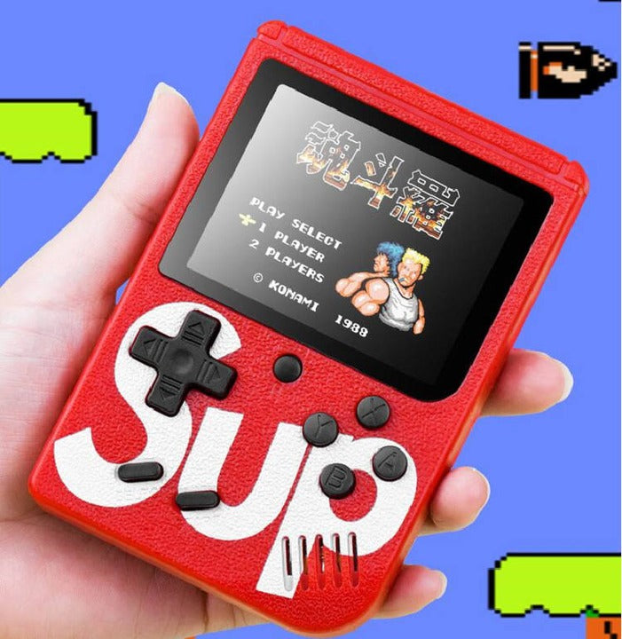 GAMEBOY Mini Consola Retro con 400 juegos+Control
