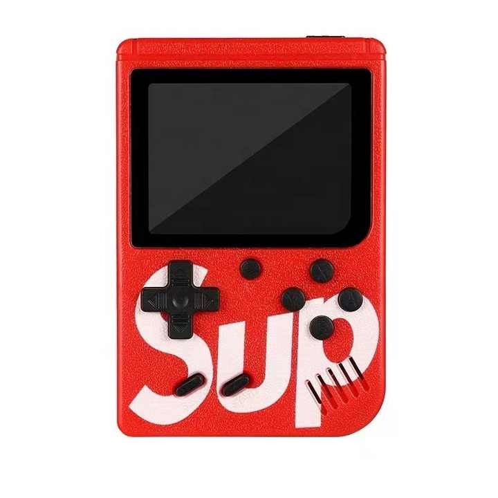 GAMEBOY Mini Consola Retro con 400 juegos+Control