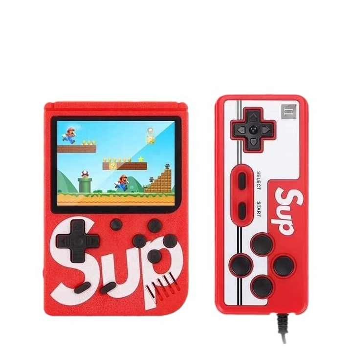 GAMEBOY Mini Consola Retro con 400 juegos+Control