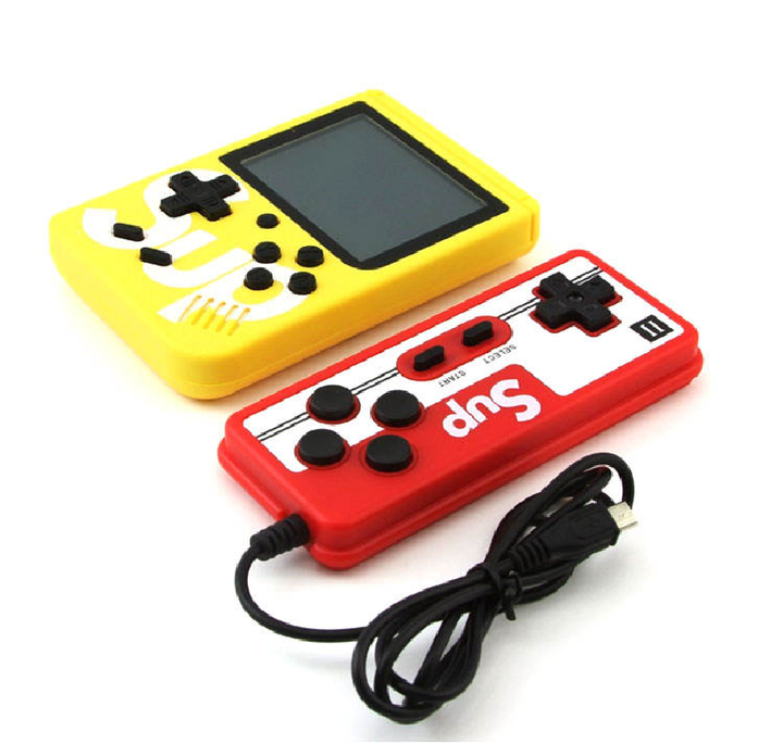 GAMEBOY Mini Consola Retro con 400 juegos+Control