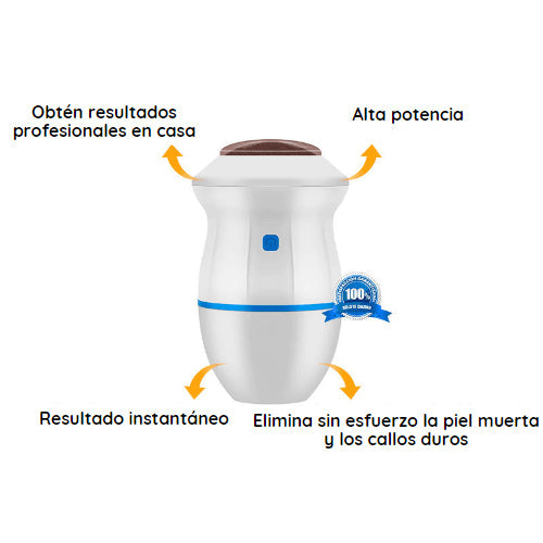 Removedor de callos Pro