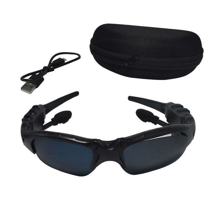 Gafas con Auriculares Bluetooth + CANDADO DE MOTO GRATIS