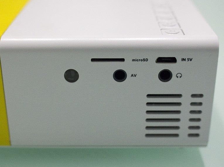 Mini Proyector Portatil - Pantalla de cine en cualquier lugar.