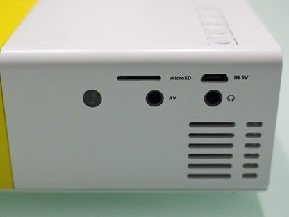 Mini Proyector Portatil - Pantalla de cine en cualquier lugar.