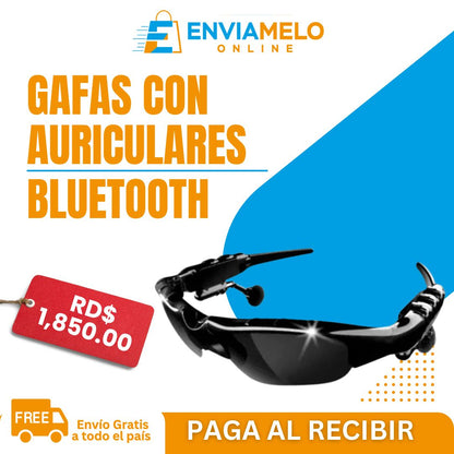 Gafas con Auriculares Bluetooth