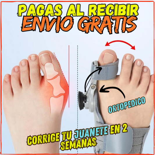 ✅Corrector de Juanetes Ortopedico✅ Para mujeres y Hombres