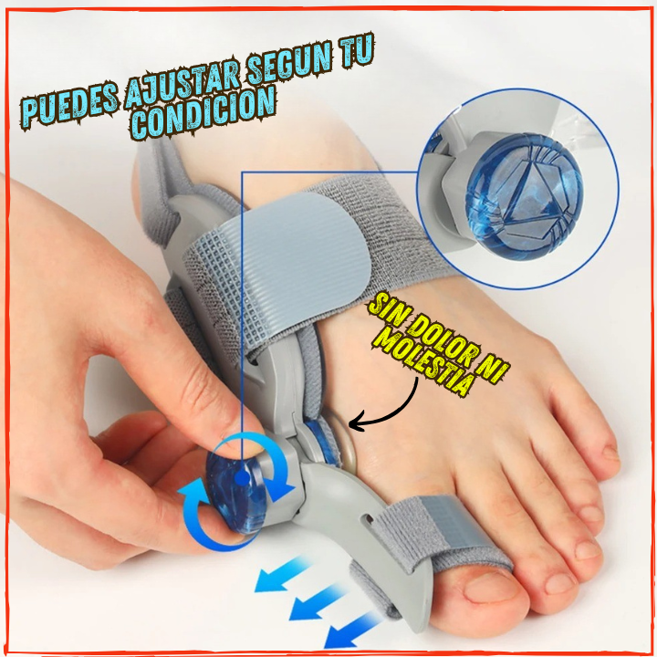 ✅Corrector de Juanetes Ortopedico✅ Para mujeres y Hombres