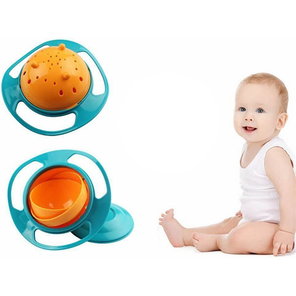 PLATO ANTIDERRAMES PARA NIÑOS 360