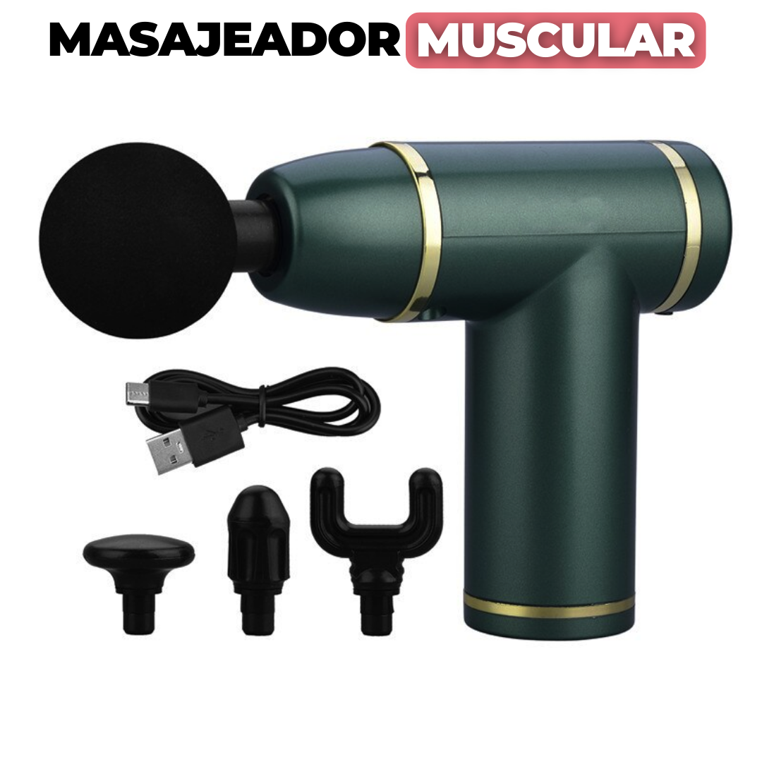 MASAJEADOR FACIAL Y CORPORAL