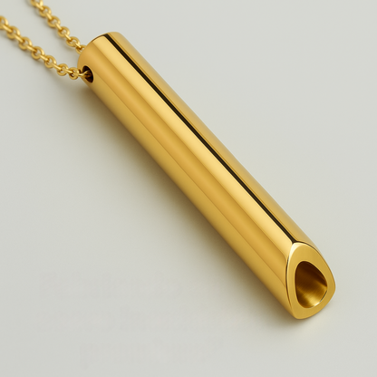 Collar de Respiración Anti-Estrés para Dejar de Fumar
