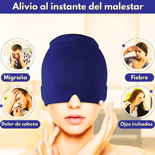 Gorro Térmico para Migrañas