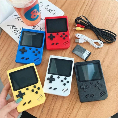 GAMEBOY Mini Consola Retro con 400 juegos+Control