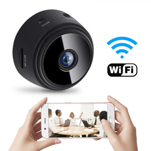 MINI CAMARA A9 1080P INALÁMBRICA WIFI SMART HOME VIGILANCIA