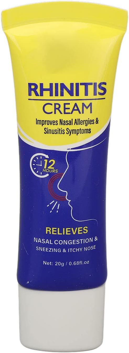 Ungüento Natural para la Rinitis Nasal – Respira Fácil, Vive Mejor