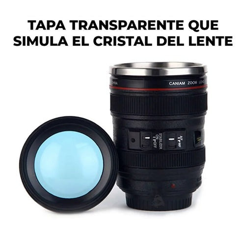 TAZA MUG LENTE DE CÁMARA FOTOGRÁFICA