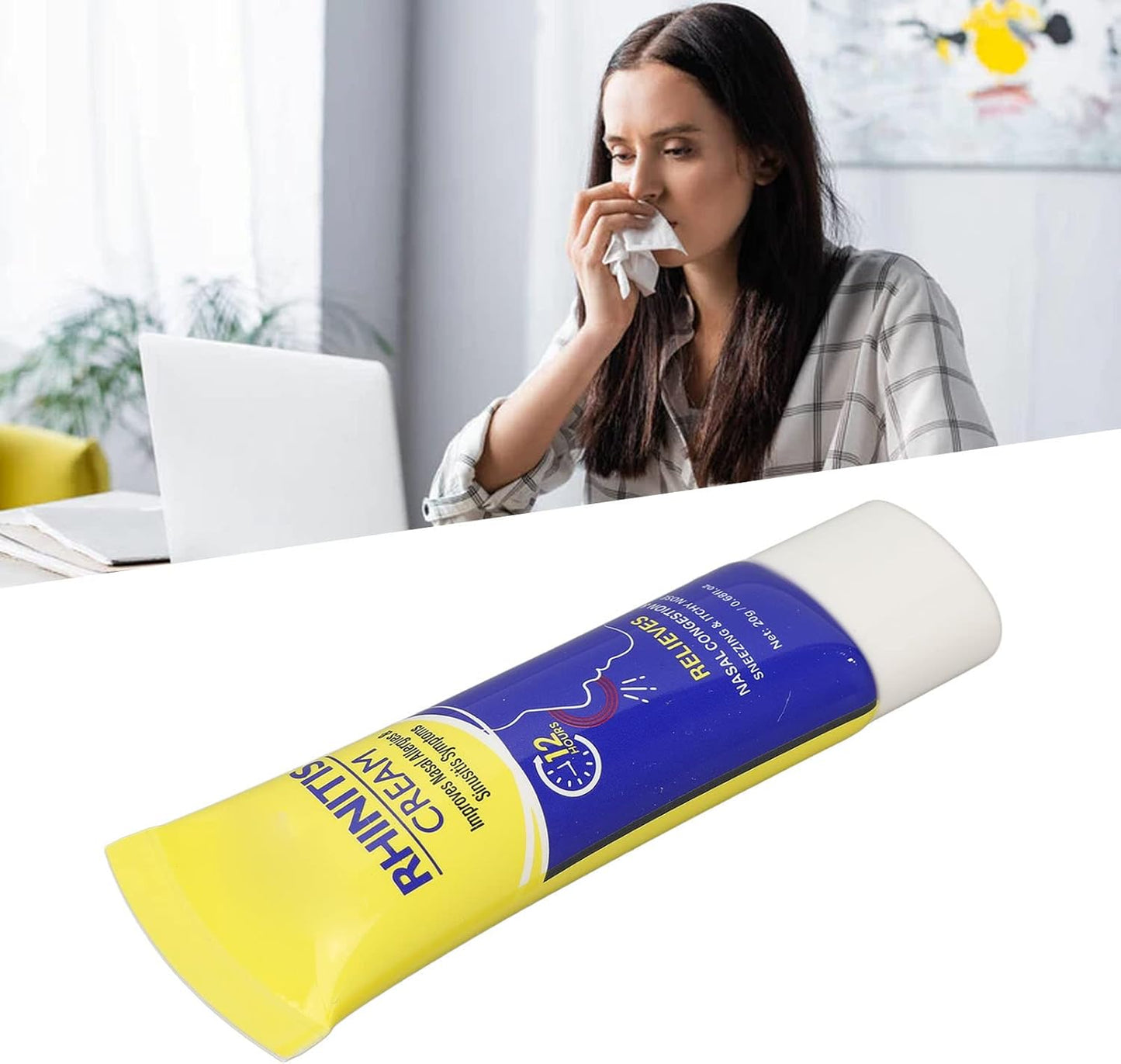 Ungüento Natural para la Rinitis Nasal – Respira Fácil, Vive Mejor