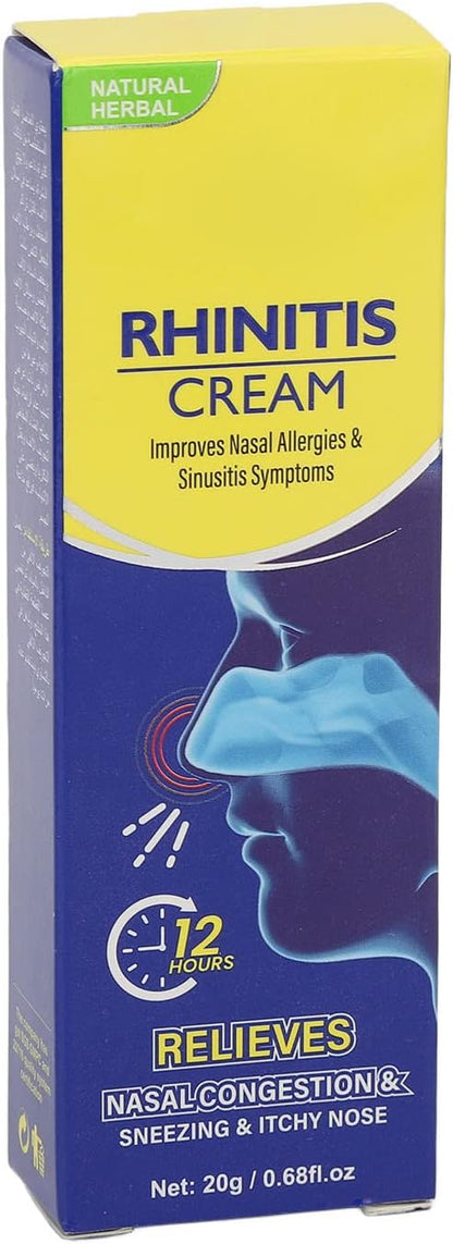Ungüento Natural para la Rinitis Nasal – Respira Fácil, Vive Mejor