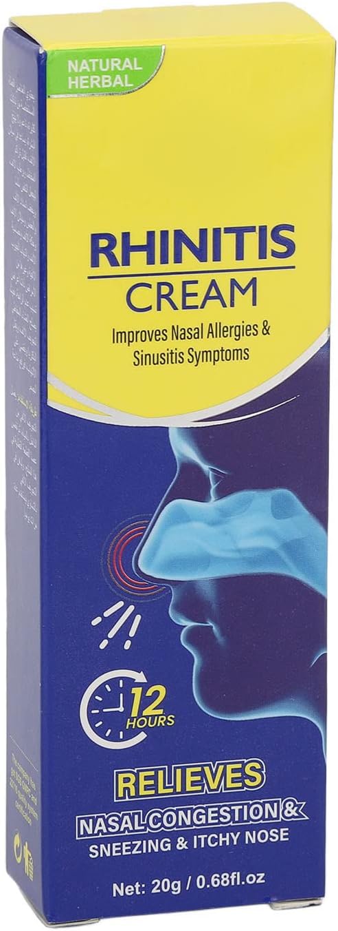 Ungüento Natural para la Rinitis Nasal – Respira Fácil, Vive Mejor