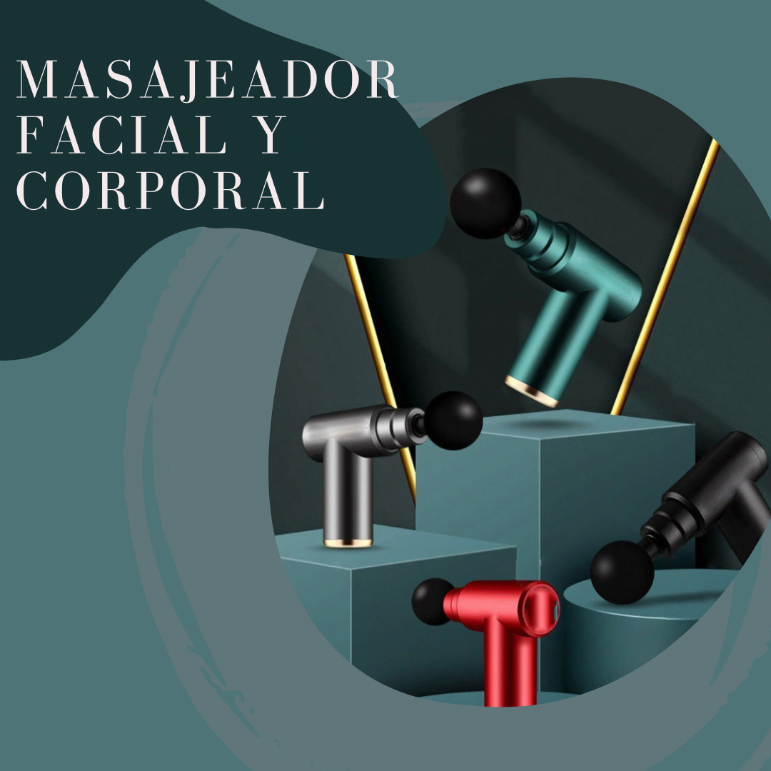 MASAJEADOR FACIAL Y CORPORAL