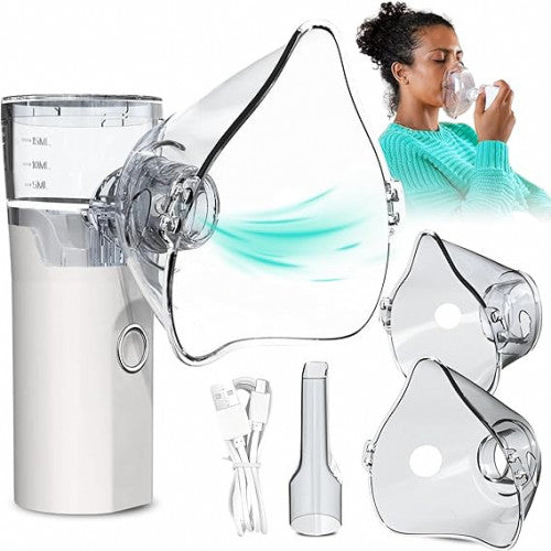 Nebulizador Portátil para Niños y Adultos