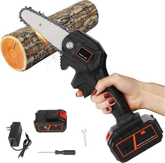 sierra manual recargable