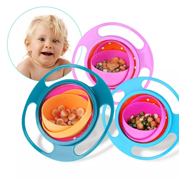 PLATO ANTIDERRAMES PARA NIÑOS 360