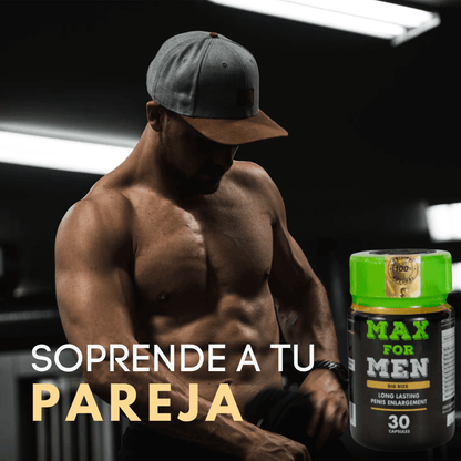 Max For Men - El Alfa 🦁