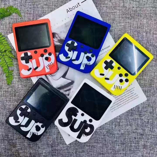 GAMEBOY Mini Consola Retro con 400 juegos+Control
