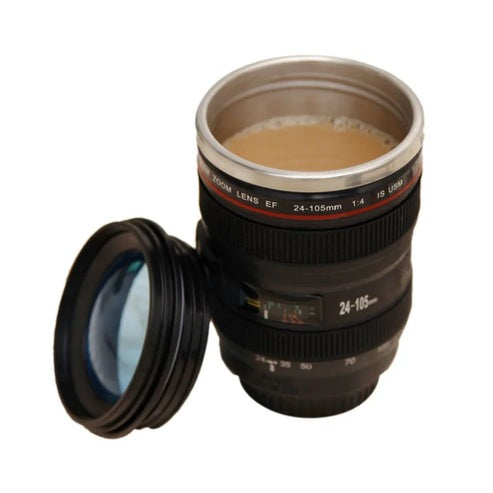 TAZA MUG LENTE DE CÁMARA FOTOGRÁFICA