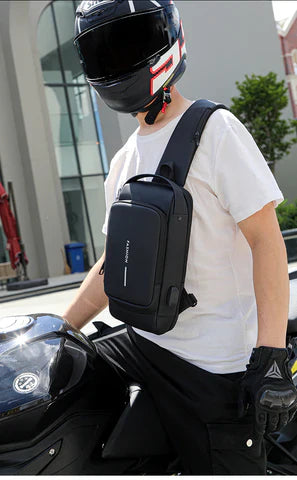 MOCHILA ANTI ROBO-FASHION