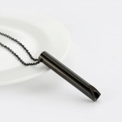 Collar de Respiración Anti-Estrés para Dejar de Fumar