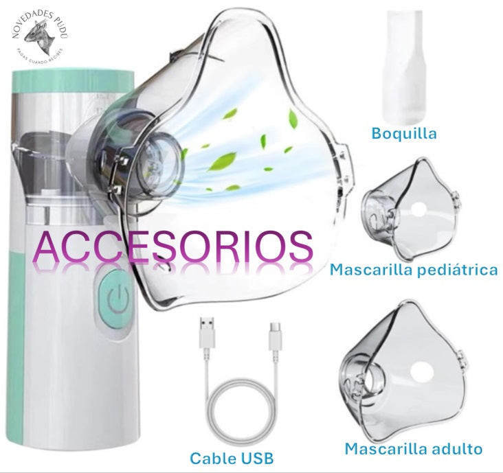 Nebulizador Portátil para Niños y Adultos