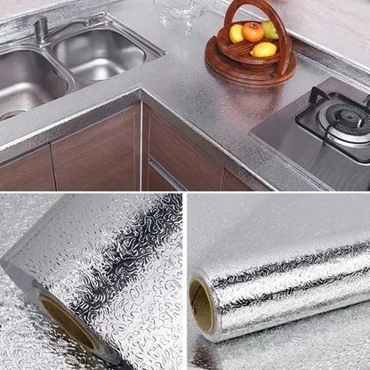 PAPEL DE ALUMINIO ADHESIVO