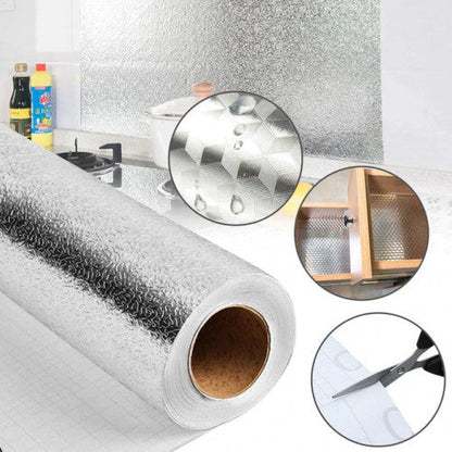 PAPEL DE ALUMINIO ADHESIVO
