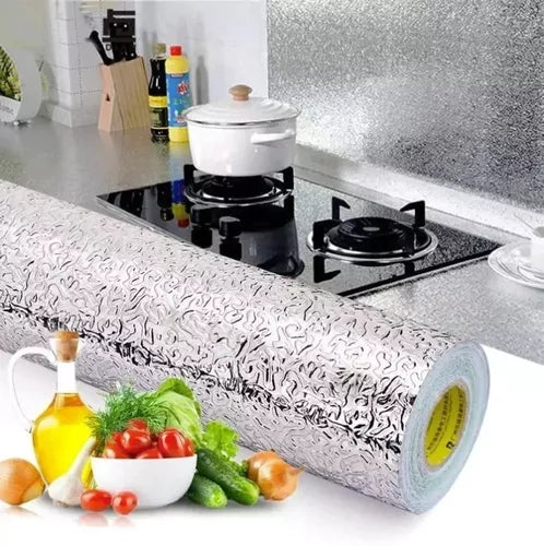 PAPEL DE ALUMINIO ADHESIVO