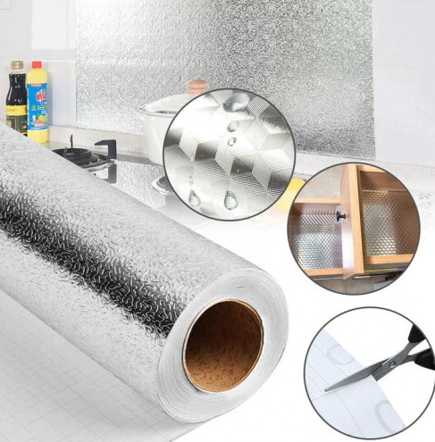 PAPEL DE ALUMINIO ADHESIVO
