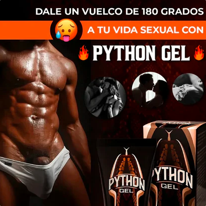 Pyton Gel Retardante y Engrosador - 60 ml