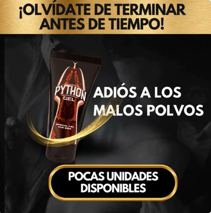 Pyton Gel Retardante y Engrosador - 60 ml