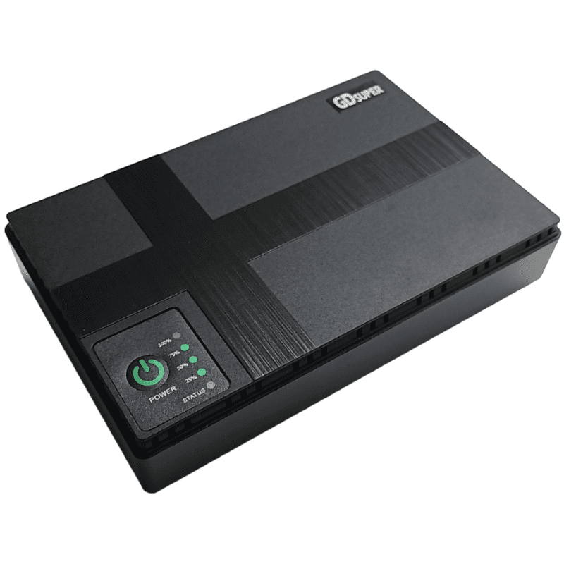 Mini UPS para Router y Cámaras – de 15000 mAh Energía Ininterrumpida para tus Dispositivos