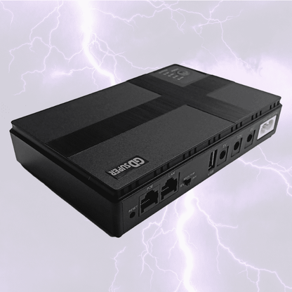 Mini UPS para Router y Cámaras – de 15000 mAh Energía Ininterrumpida para tus Dispositivos