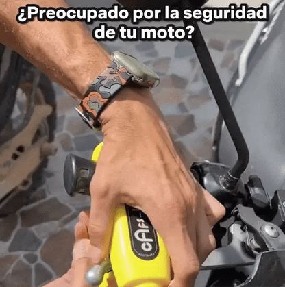 CANDADO DE MOTO